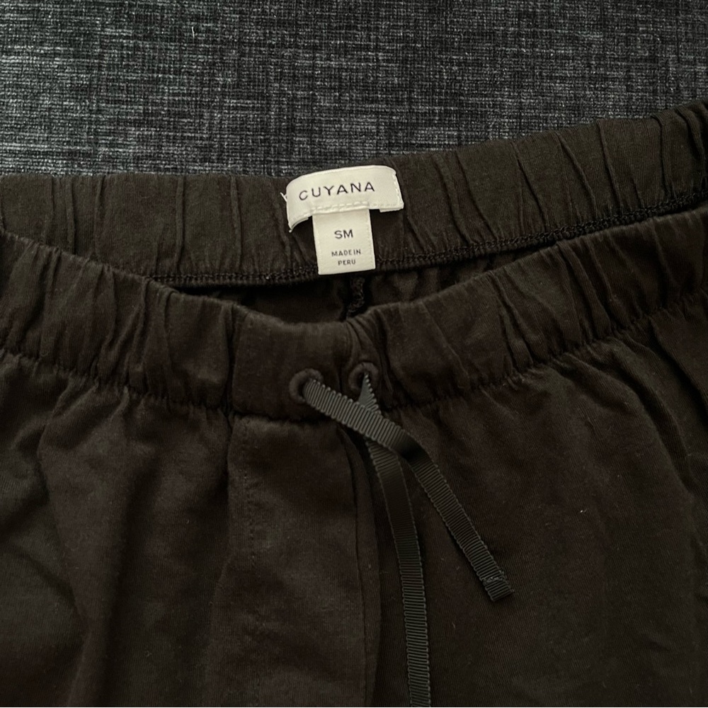 Cuyana Sleep Shorts